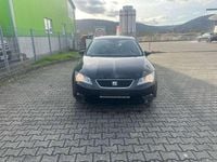 Gebraucht Seat Leon Style 122 PS (89 kW) 2013 "universo" schwarz Kleinwagen