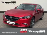 Gebraucht Mazda 6 Sports-Line 192 PS (141 kW) 2018 Rot Limousine