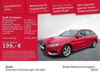 Gebraucht Audi A4 Advanced 136 PS (100 kW) 2022 Tangorot metallic Kombi