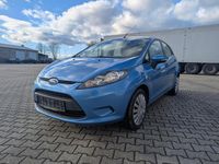 Gebraucht Ford Fiesta 82 PS (60 kW) 2012 Blau Kleinwagen