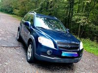 Gebraucht Chevrolet Captiva LS 136 PS (100 kW) 2008 Blau SUV