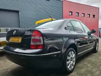 Gebraucht Skoda Superb 140 PS (102 kW) 2007 Schwarz Limousine