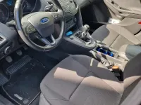 Gebraucht Ford Focus 101 PS (74 kW) 2015 Schwarz Kombi