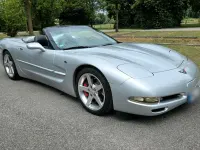 Gebraucht Corvette C5 344 PS (253 kW) 1999 Silber Cabrio