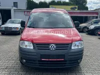 Gebraucht VW Caddy Life 80 PS (58 kW) 2009 Rot Van / Kleinbus