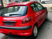 Gebraucht Peugeot 206 90 PS (66 kW) 2001 Rot Kombi