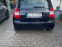 Gebraucht Citroën C2 Comfort 73 PS (53 kW) 2007 Schwarz Kleinwagen