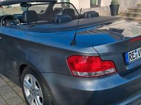 Gebraucht BMW 118 Cabriolet 143 PS (105 kW) 2010 Grau Cabrio