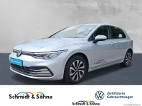 Gebraucht VW Golf VIII Active 150 PS (110 kW) 2023 Silber metallic Limousine