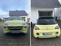 Second-hand Opel Adam 87 CP (63 kW) 2014 Galben Hatchback