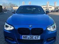Gebraucht BMW M135 Performance 383 PS (281 kW) 2013 Blau Kleinwagen
