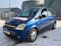 Gebraucht Opel Meriva Cosmo 90 PS (66 kW) 2005 Blau Van / Kleinbus
