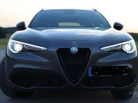 Gebraucht Alfa Romeo Stelvio Ti 280 PS (205 kW) 2021 Grau SUV