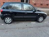 Gebraucht Hyundai Getz 67 PS (49 kW) 2008 Schwarz Kleinwagen