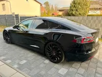 Usado Tesla Model S 386 kW (525 CV) 2017 Negro Utilitario