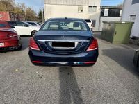 Gebraucht Mercedes S350 258 PS (189 kW) 2016 Blau Limousine