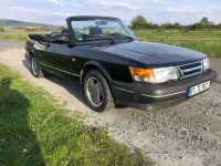 Occasion Saab 900 Cabriolet 140 ch (102 kW) 1992 Noir Cabriolet