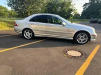 Gebraucht Mercedes C32 AMG AMG 354 PS (260 kW) 2004 Silber Limousine