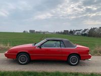 Gebraucht Chrysler Le Baron 136 PS (100 kW) 1991 Rot Cabrio