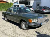 Gebraucht Mercedes 280 SE 185 PS (136 kW) 1976 Grün Limousine