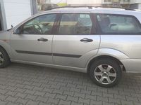 Gebraucht Ford Focus 102 PS (75 kW) 2001 Silber Kombi
