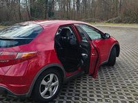 Gebraucht Honda Civic 99 PS (72 kW) 2008 Rot Limousine