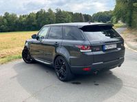 gebraucht Land Rover Range Rover Sport 4.4 SDV8 SCHECKHEFT VOLL