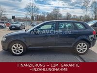 Gebraucht Audi A3 Ambiente 125 PS (91 kW) 2009 Blau Kleinwagen