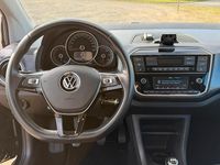 Gebraucht VW up! 65 PS (47 kW) 2021 Schwarz Kleinwagen