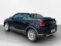 Gebraucht VW T-Roc Cabriolet Style 110 PS (80 kW) 2022 Schwarz Cabrio