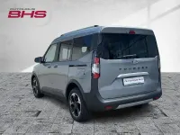 Gebraucht Ford Tourneo Courier Active 125 PS (91 kW) 2024 Solarsilver (silber) Van / Kleinbus