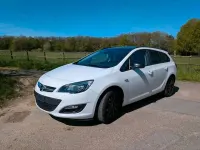 Gebraucht Opel Astra 115 PS (84 kW) 2015 Weiß Kleinwagen
