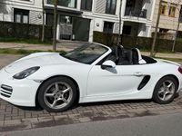 Gebraucht Porsche Boxster 265 PS (194 kW) 2014 Weiß Cabrio