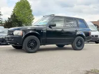 Gebraucht Land Rover Range Rover Vogue 177 PS (130 kW) 2005 Schwarz SUV