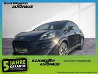Gebraucht Ford Puma ST-Line 155 PS (114 kW) 2023 Obsidianschwarz metallic SUV