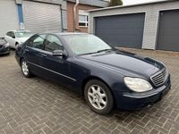 Gebraucht Mercedes S320 224 PS (164 kW) 2002 Blau Limousine