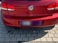 Gebraucht VW Golf 90 PS (66 kW) 2009 Rot Coupé
