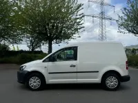 Gebraucht VW Caddy 102 PS (75 kW) 2013 Weiß Van / Kleinbus