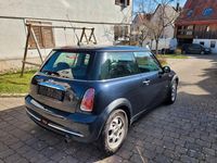 Gebraucht Mini ONE 90 PS (66 kW) 2005 Schwarz Kleinwagen