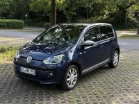 Gebraucht VW up! CLUB 75 PS (55 kW) 2015 Blau Kleinwagen