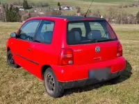 Gebraucht VW Lupo Basis 50 PS (36 kW) 1998 Rot Kleinwagen