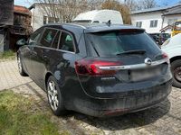Gebraucht Opel Insignia 163 PS (119 kW) 2014 Schwarz Kombi