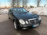 Brugt Mercedes E320 224 HK (164 kW) 2007 Sort Stationcar