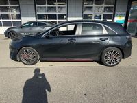 Gebraucht Kia Ceed GT GT 204 PS (150 kW) 2022 Zilinaschwarz met. Limousine
