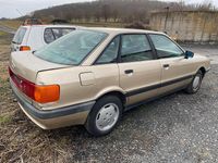 Gebraucht Audi 80 1988 Beige Limousine