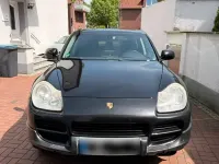 Usata Porsche Cayenne S 340 CV (250 kW) 2005 Nero SUV