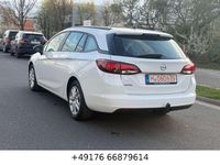 Gebraucht Opel Astra Edition 105 PS (77 kW) 2021 Weiß Kombi