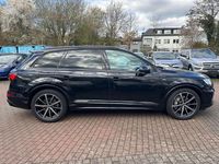 Gebraucht Audi Q7 S-Line 286 PS (210 kW) 2019 Orcaschwarz/deep black SUV