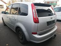 Gebraucht Ford C-MAX Style 109 PS (80 kW) 2009 Silber Van / Kleinbus