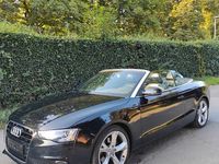 Gebraucht Audi A5 Cabriolet S-Line 230 PS (169 kW) 2013 Schwarz Cabrio